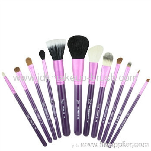 12 Pcs Purple Color Sigma Professional Cosmetic Brush Set